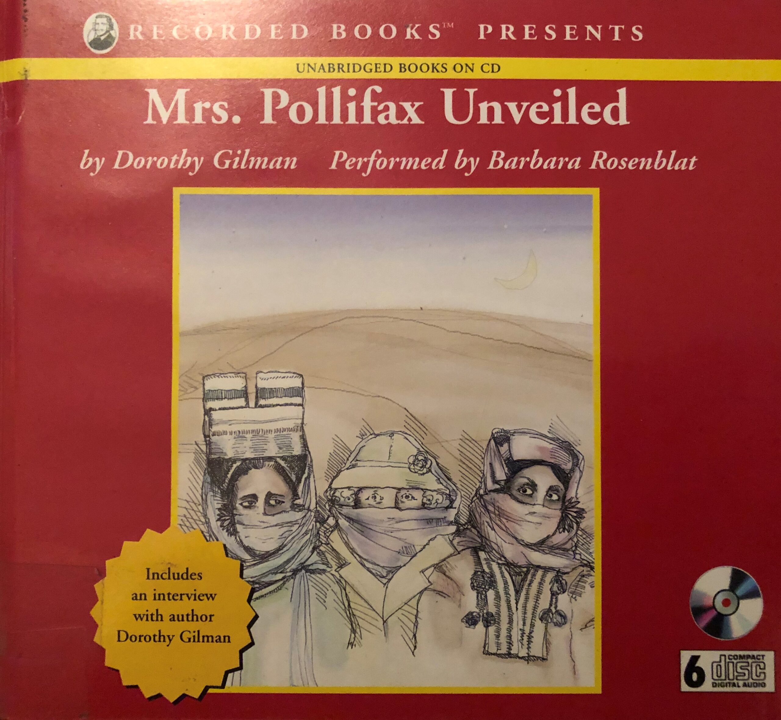 Finally Interview With Dorothy On CD | Dorothy Gilman Fan Site