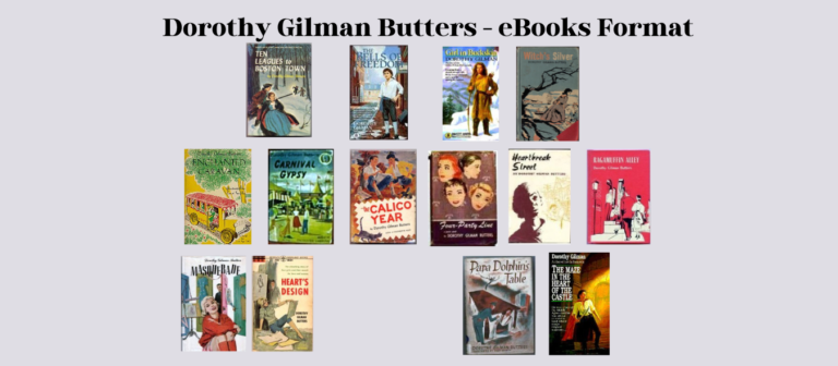 Update on eBooks for Earlier Published Books