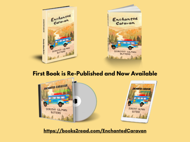 First Book is Re-Published and Now Available