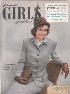 Calling All Girls - February 1949