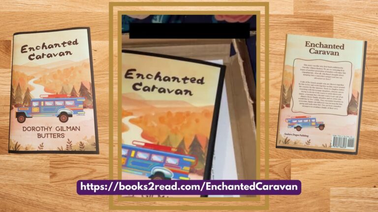 Changes in Published 2023 – Enchanted Caravan in Hardback Now