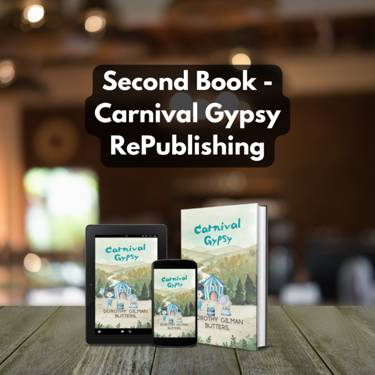 Second Book – Carnival Gypsy RePublishing