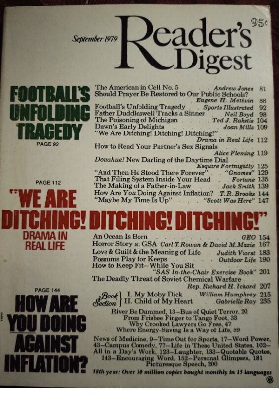 Another Short Story inside a magazine