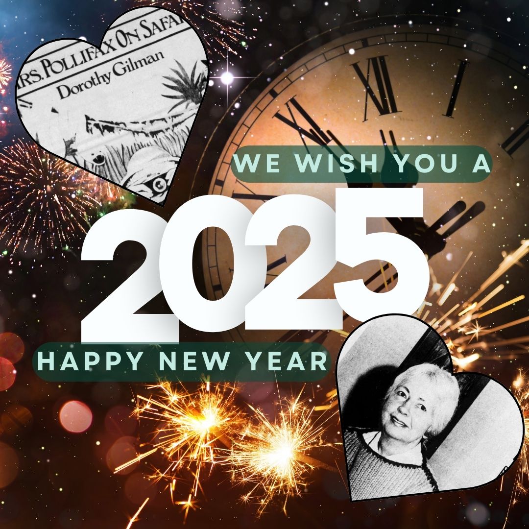 Happy Holidays and A Bright New Year for Fans of Dorothy Gilman