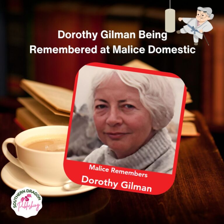 Dorothy Gilman Being Remembered at Malice Domestic