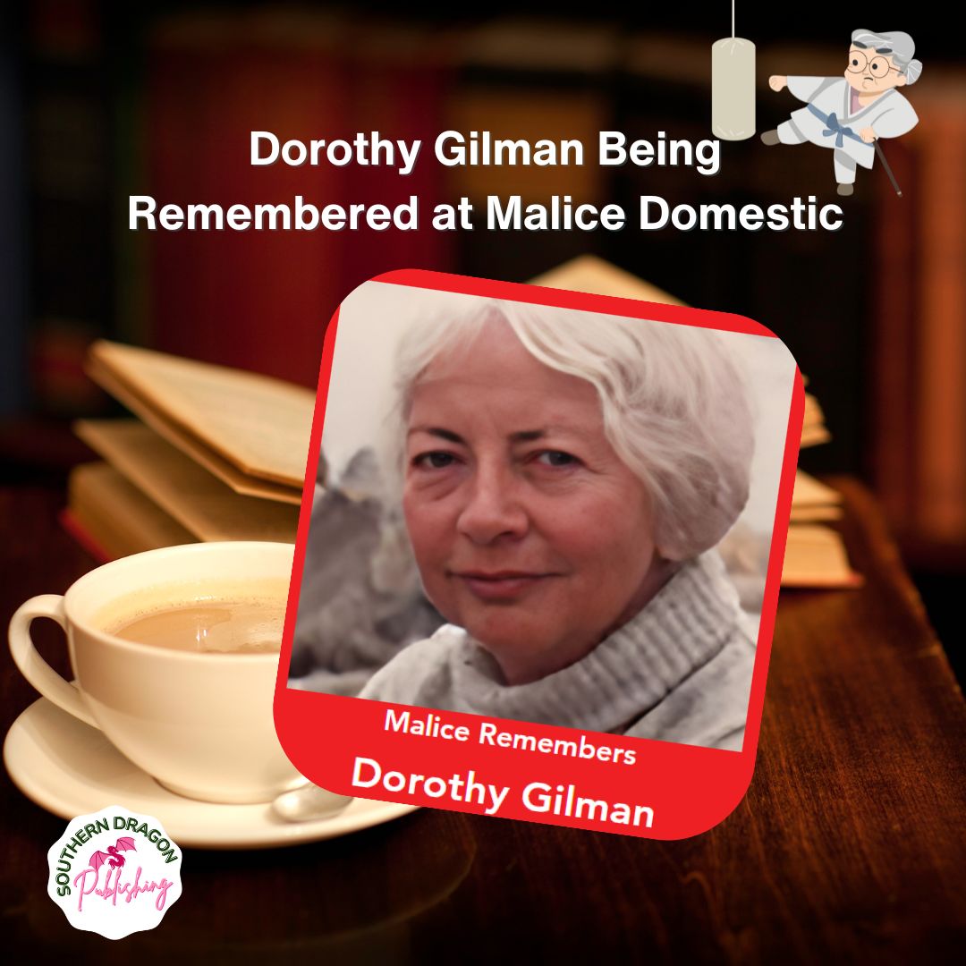 Dorothy Gilman Being Remembered at Malice Domestic